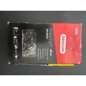 OREGON PowerCut 20LGX072 chainsaw chain